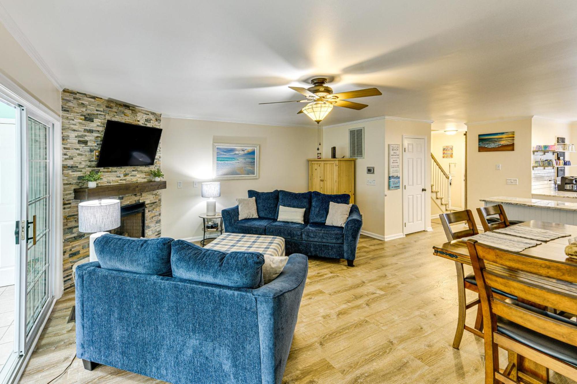 Luxe Updated Resort Escape Less Than 2 Mi To Rehoboth Beach Εξωτερικό φωτογραφία
