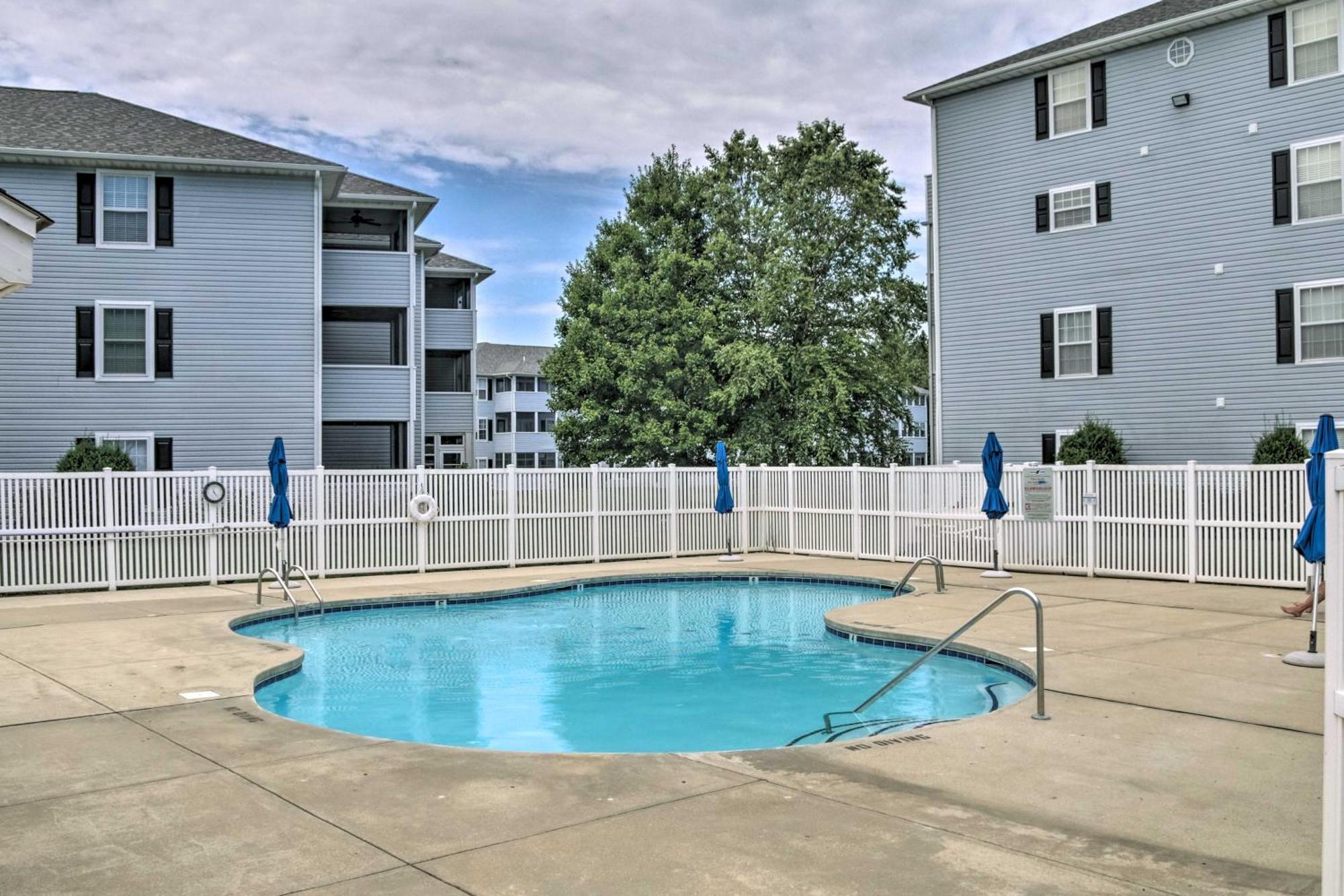 Luxe Updated Resort Escape Less Than 2 Mi To Rehoboth Beach Εξωτερικό φωτογραφία