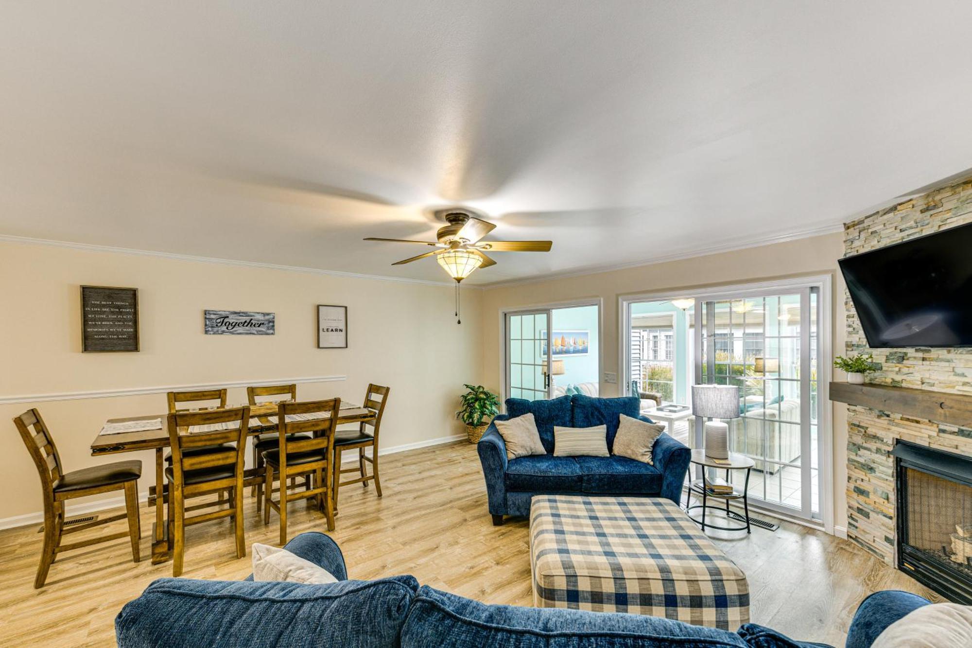 Luxe Updated Resort Escape Less Than 2 Mi To Rehoboth Beach Εξωτερικό φωτογραφία